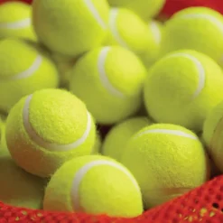 Hot Training Quality Tennis Balls and Bag 48pk Balls|Playballs