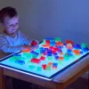 Hot Translucent Module Blocks Light Up Learning|Sensory Construction