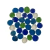 Sale Transparent Coloured Pebble Counters 30pcs Space|Habitats
