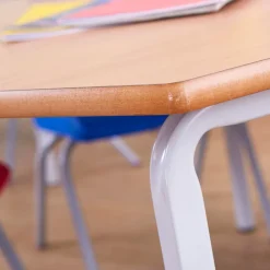 Sale Trapezoid Crush Bent Tables Classroom Tables|Furniture