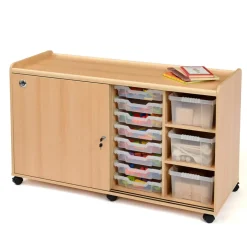 Tray Storage 6 Deep Trays 16 Shallow Trays Furniture|Cupboards