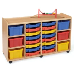Tray Storage 6 Deep Trays 16 Shallow Trays Furniture|Cupboards