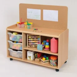 Hot Tray Storage Unit Cork Display Board Boxes & Containers|Express Storage