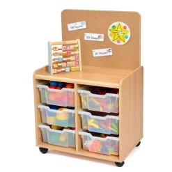 Hot Tray Storage Unit Cork Display Board Boxes & Containers|Express Storage