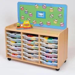 Hot Tray Storage Unit Cork Display Board Boxes & Containers|Express Storage