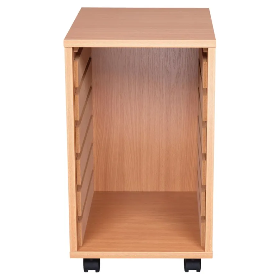 6 Tray storage unit supplied with trays Boxes & Containers|Trays & Tray Storage