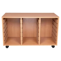 Discount 18 Tray Storage Unit with Trays Boxes & Containers|Trays & Tray Storage