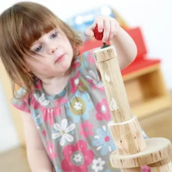 Best Tree Blocks Without Bark 36pcs Construction Sets|Investigating Materials