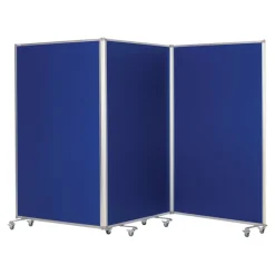 Sale Tri Screen Mobile Presentation and Display System Dividers, Display & Easels|Play Panels