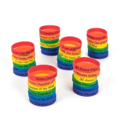 Discount Active Champion of the Year Reward Wristbands Coaching Resources