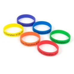 Discount Active Champion of the Year Reward Wristbands Coaching Resources