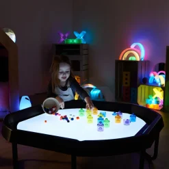 Active World Tray Light Panel Light Up Learning|Sound, Light & Forensics