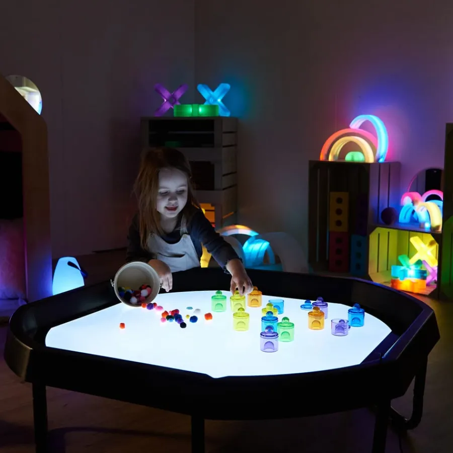 Active World Tray Light Panel Light Up Learning|Sound, Light & Forensics