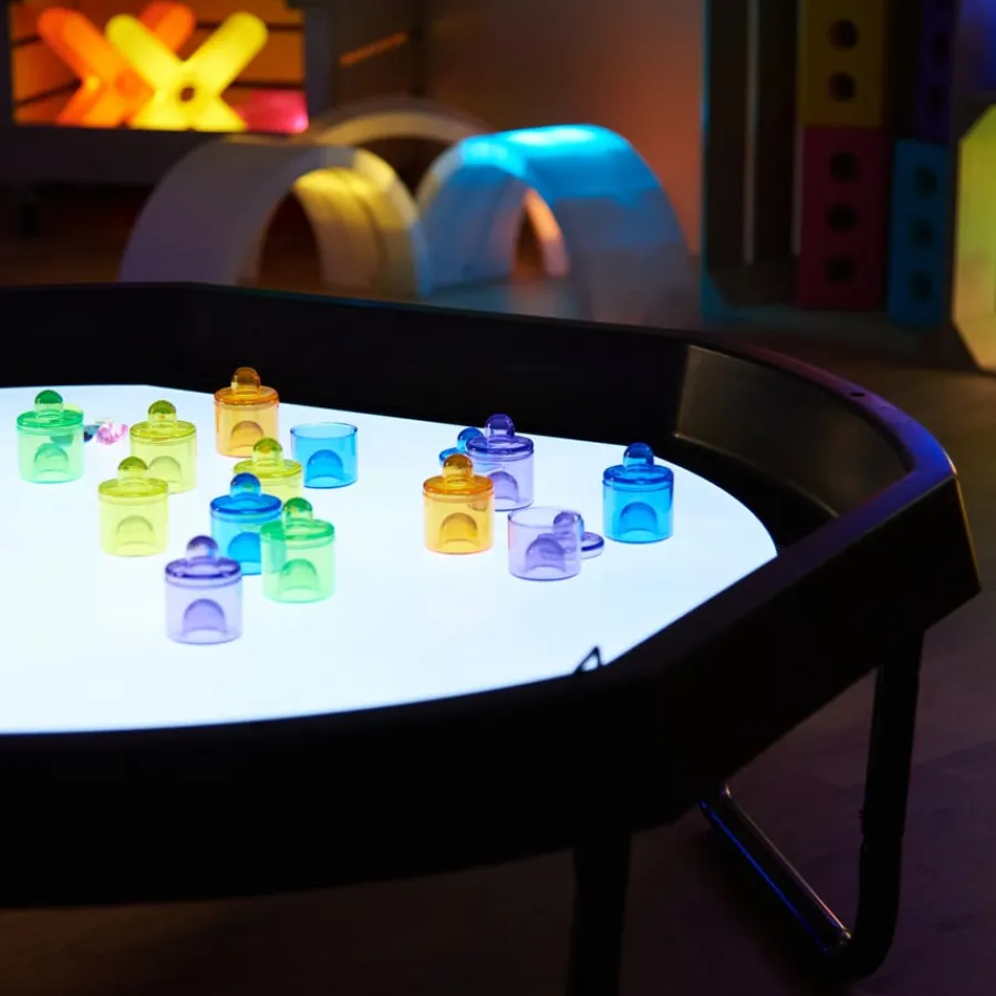 Active World Tray Light Panel Light Up Learning|Sound, Light & Forensics