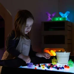 Active World Tray Light Panel Light Up Learning|Sound, Light & Forensics