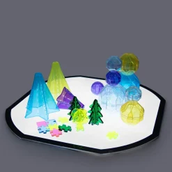 Active World Tray Light Panel Light Up Learning|Sound, Light & Forensics