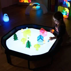 Active World Tray Light Panel Light Up Learning|Sound, Light & Forensics