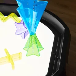 Active World Tray Light Panel Light Up Learning|Sound, Light & Forensics