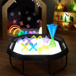 Active World Tray Light Panel Light Up Learning|Sound, Light & Forensics