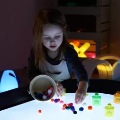 Active World Tray Light Panel Light Up Learning|Sound, Light & Forensics