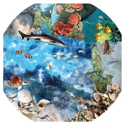 Outlet Active World Tuff Tray Ocean Photographic Mat Animals|Tuff Trays, Stands & Accessories