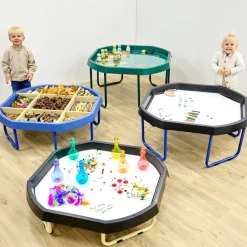 Best Active World Tuff Tray Sheet Paper Insert Explorers|Pre-Writing & Fine Motor Skills
