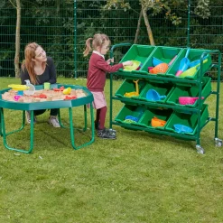New Adjustable Active World Tuff Tray Stands Outdoor Sand & Water|Shop The Full Range
