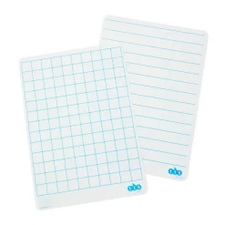 Best A4 Double Sided Gridded/Lined Whiteboards Own Brand Stationery|Literacy Essentials