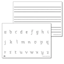 Hot A4 Double Sided Handwriting Board 6pk Teacher Resources|Writing