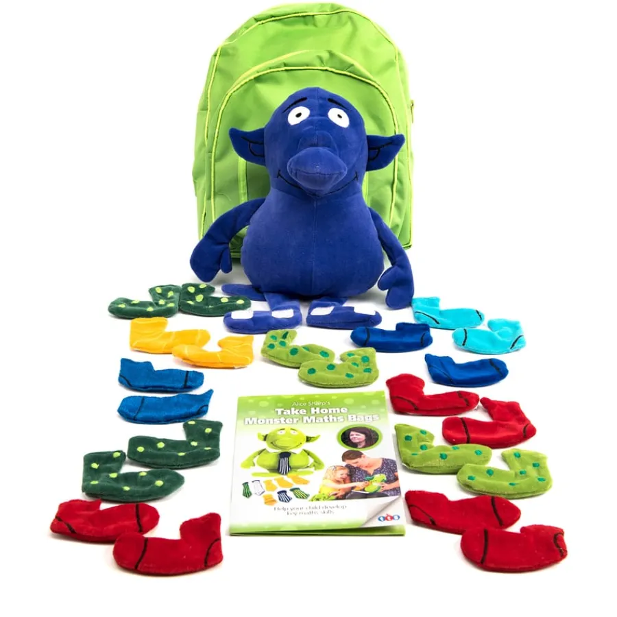 Outlet Alice Sharp's Monster Maths Take Home Bags 5pk Parents As Partners|Language Development