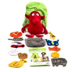 Outlet Alice Sharp's Monster Maths Take Home Bags 5pk Parents As Partners|Language Development
