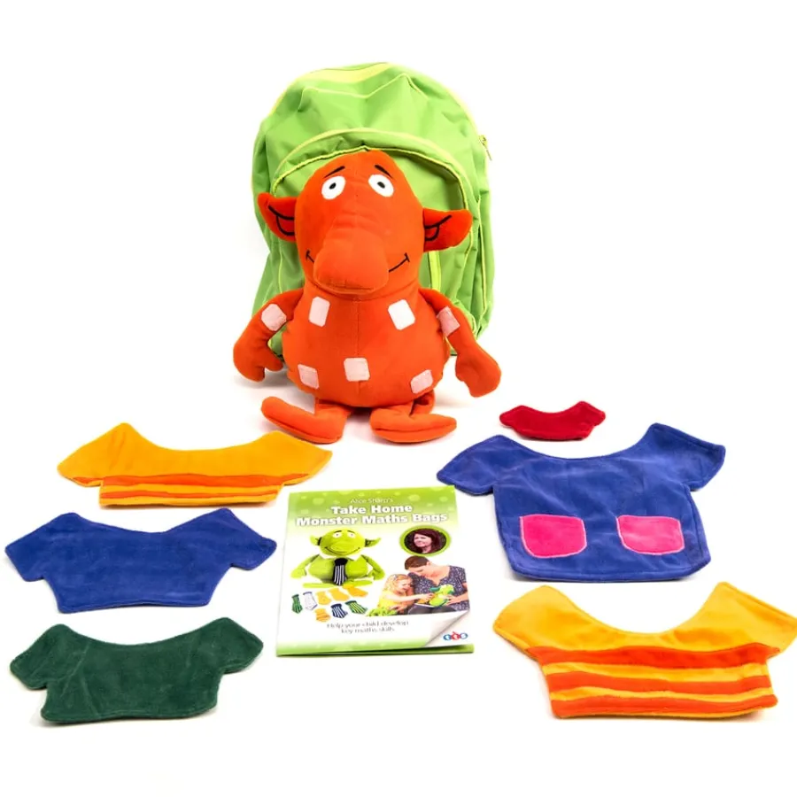 Outlet Alice Sharp's Monster Maths Take Home Bags 5pk Parents As Partners|Language Development