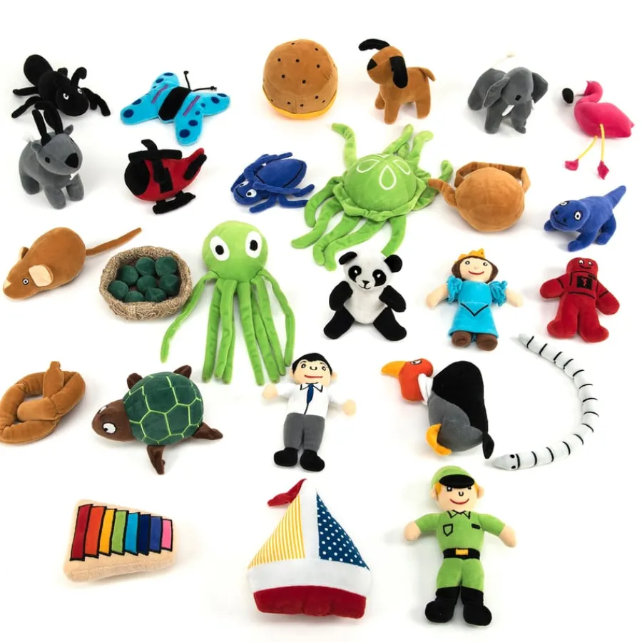 Discount Alphabet Objects Collection 26pk Phonics|Letters & Sounds