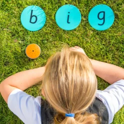 Alphabet Silicone Mats 26pk Rugs & Mats|Outdoor Literacy