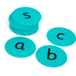 Alphabet Silicone Mats 26pk Rugs & Mats|Outdoor Literacy