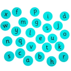 Alphabet Silicone Mats 26pk Rugs & Mats|Outdoor Literacy