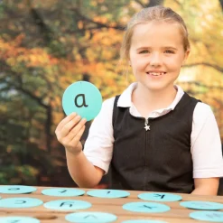 Alphabet Silicone Mats 26pk Rugs & Mats|Outdoor Literacy