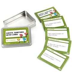 Best Always, Sometimes, Never Activity Cards Mastery|Oracy