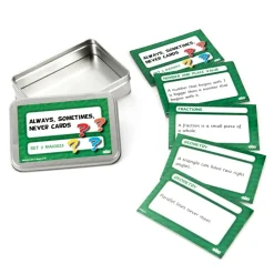 Best Always, Sometimes, Never Activity Cards Mastery|Oracy