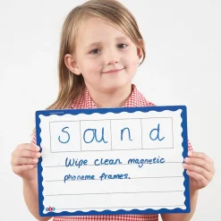 Online A4 Magnetic Phoneme Frame Whiteboards Teacher Resources|Writing