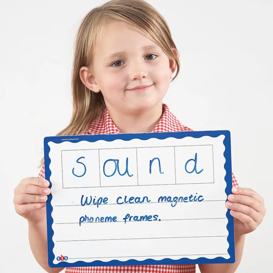 Online A4 Magnetic Phoneme Frame Whiteboards Teacher Resources|Writing