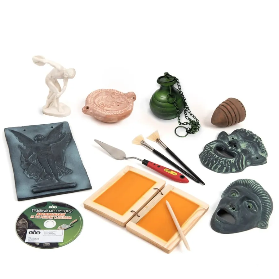 Ancient Greece Archaeo-Box Artefact Collection KS2 Ancient Greece & Egypt|Historical Artefacts