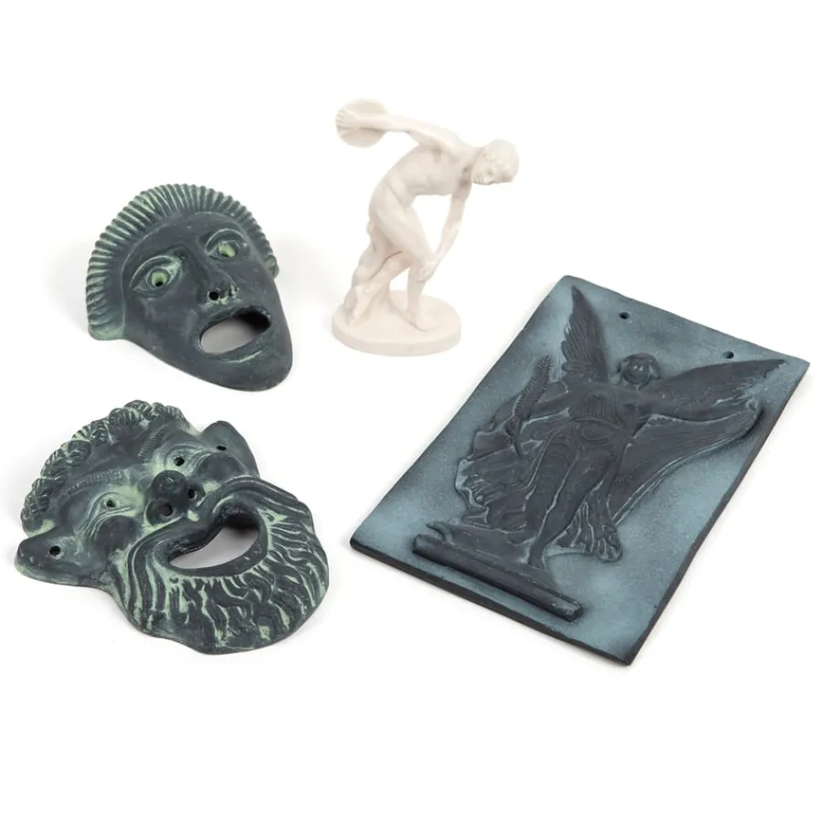 Ancient Greece Archaeo-Box Artefact Collection KS2 Ancient Greece & Egypt|Historical Artefacts