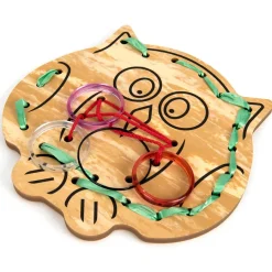 Clearance Animal Design Foam Outdoor Lacing Boards 4pk Shop The Full Range|Gross & Fine Motor Skills