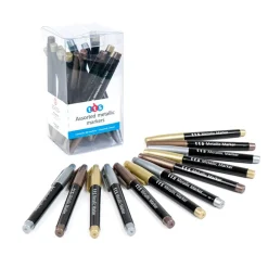 New Assorted Metallic Marker Pens Pens|Steam