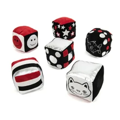New Baby Black & White Soft Cubes 6pk Shop The Full Range|Black & White Resources