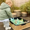 Clearance Baby & Toddler Outdoor Wooden Messy Play Tub Outdoor Sand & Water|Shop The Full Range