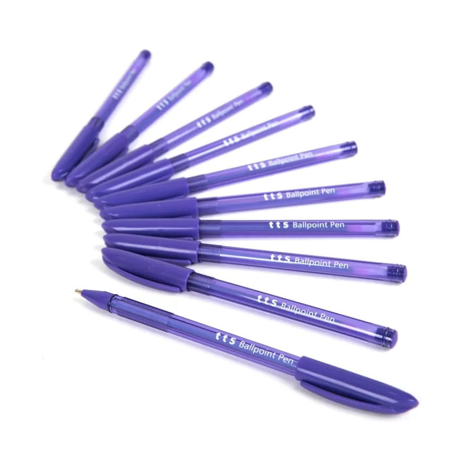 New Ballpoint Pens 50pk Tts Brand|Handwriting