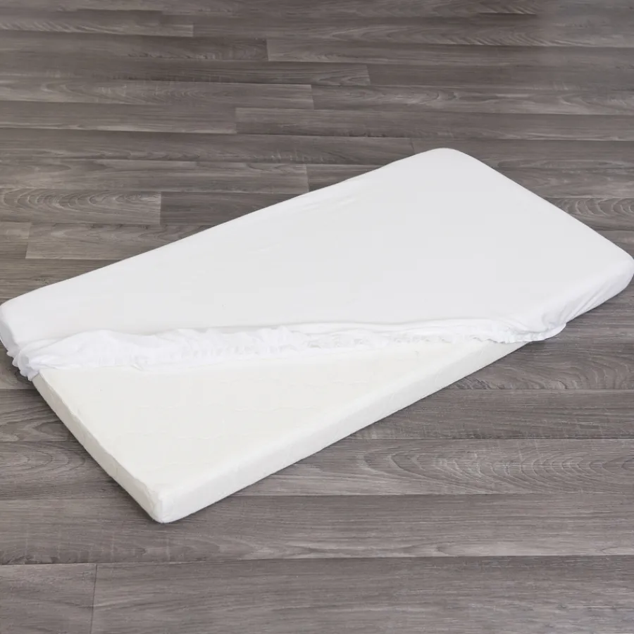 Sale Bamboo Bed - White Cotton Bedding Sheets 3pk Sleeping, Changing & Feeding|Shop The Full Range
