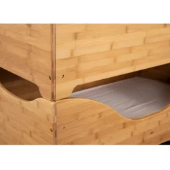 Clearance Bamboo Eco Stacking Bed Nursery Equipment|Shop The Full Range